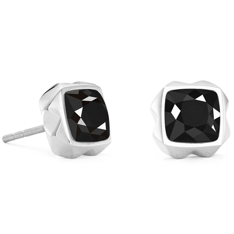 Серьги Coeur de Lion Black-Silver 1200/21-1317