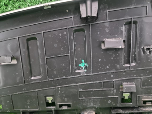 Накладка заднего бампера Tank 500 (2021-н.в.)