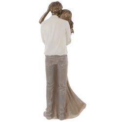 GAEM Фигурка декоративная "Влюбленная пара", L8,5 W7 H24 см