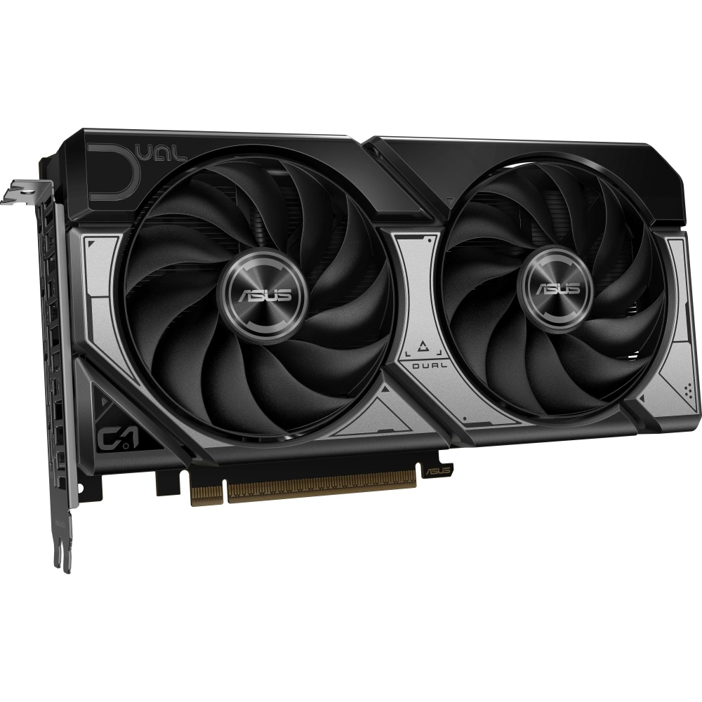 Видеокарта ASUS RTX 5060 Ti OC 16GB GDDR7 128bit (DUAL-RTX5060TI-O16G) (1хHDMI, 3хDisplayPort)