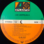 Led Zeppelin ‎– Led Zeppelin II (Германия)