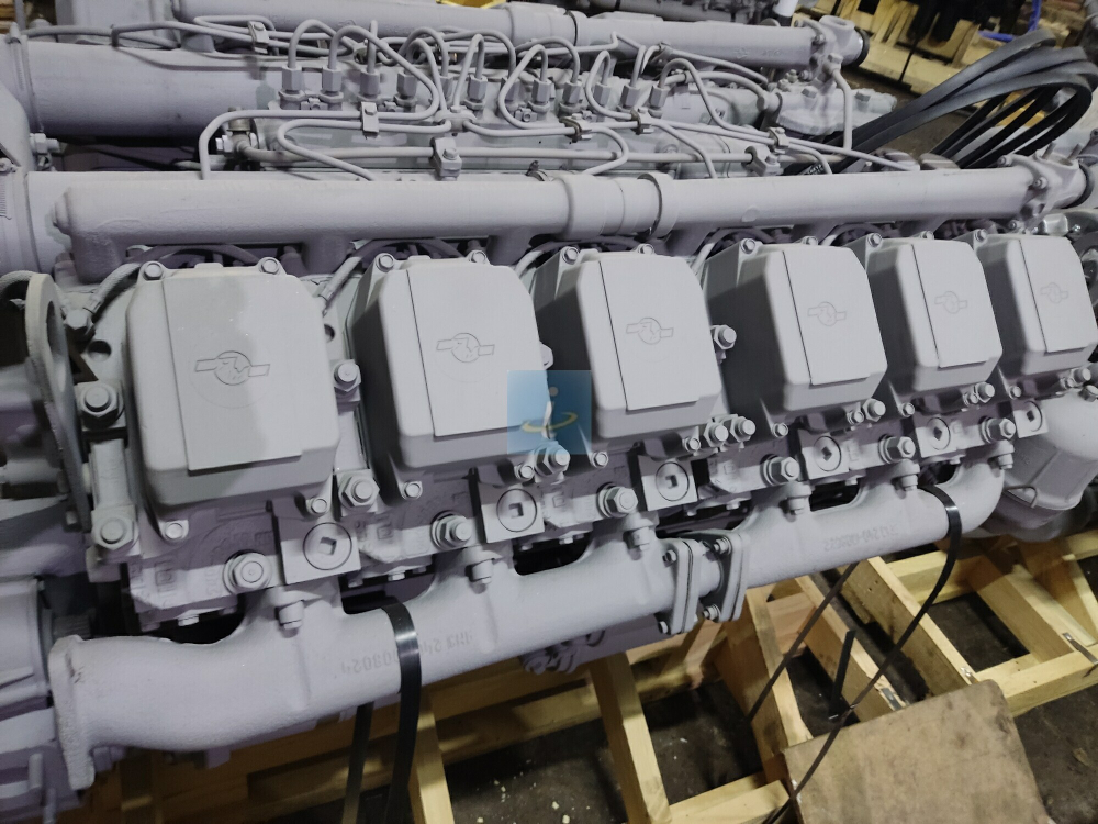 Двигатель после капитального ремонта без КПП и сцепления осн. компл. разд. ГБЦ 240М2-1000186