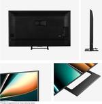 Телевизор QLED Hisense 65" 65U7Q темно-серый 4K Ultra HD 120Hz DVB-T DVB-T2 DVB-C DVB-S DVB-S2 USB WiFi Smart TV (RUS)