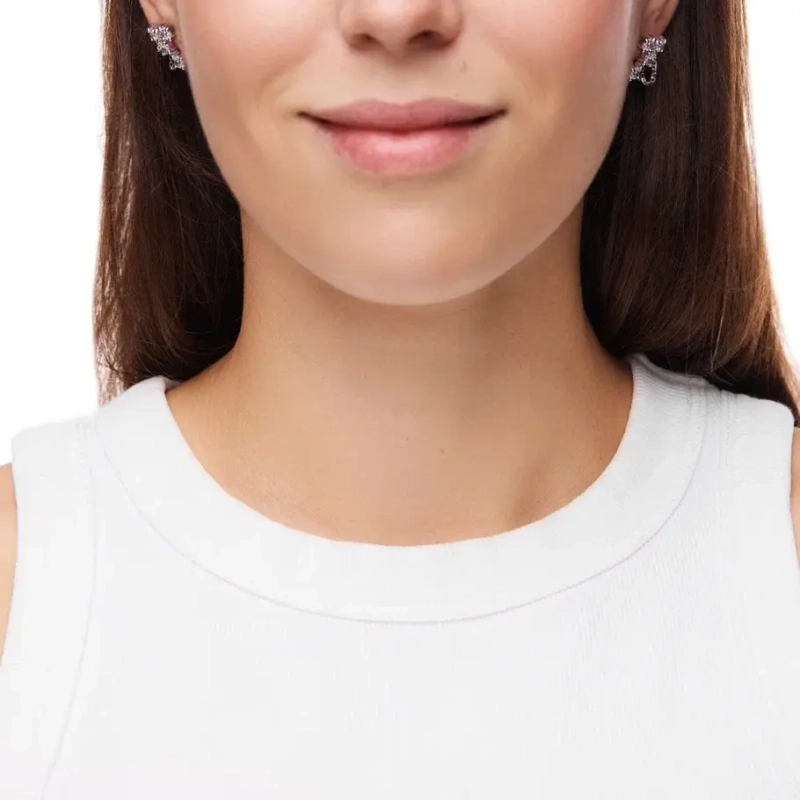 Серьги Серебряное Созвездие