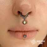 Bead Flower IG Crystal