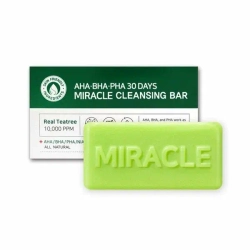 Some By Mi Мыло с кислотами для проблемной кожи - AHA-BHA-PHA 30 days miracle cleansing bar, 100г