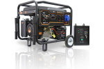 Бензиновый генератор FoxWeld Expert G9500 EW в компл. с блоком автоматики 8222
