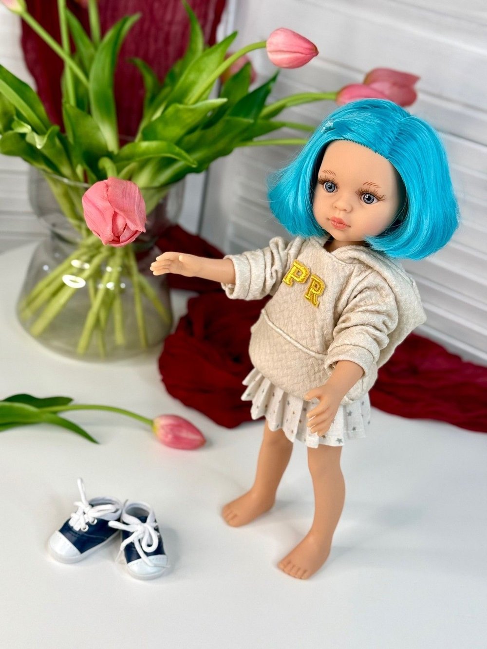 Кукла для девочки Paola Reina 32см Ньевес