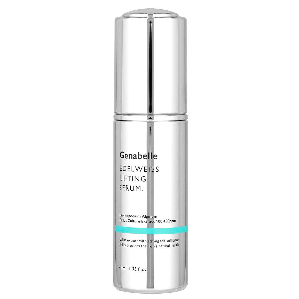 Genabelle, Лифтинговая сыворотка Edelweiss, 40 мл (1,35 жидк. Унции)
