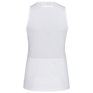 Женский топ теннисный Head Performance Tank Top W - белый