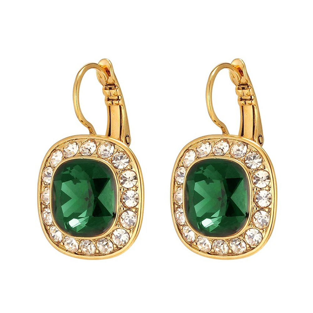 Серьги Dyrberg Kern CELIN SG EMERALD