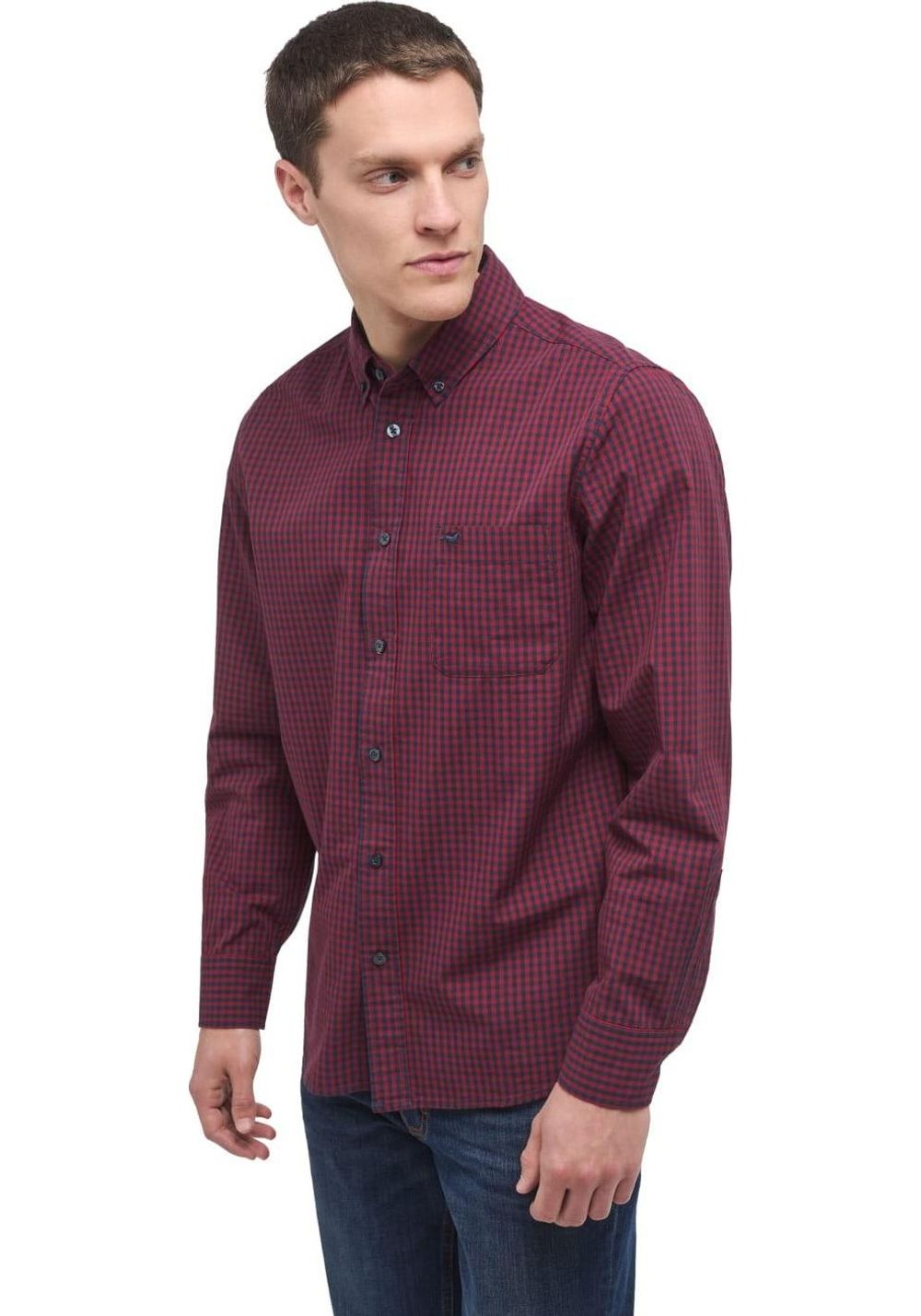 Рубашка Clemens gingham SH 1014125-12474