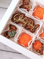 Шоколадный подарок "С новым Годом" #11 / Шоколад ручной работы