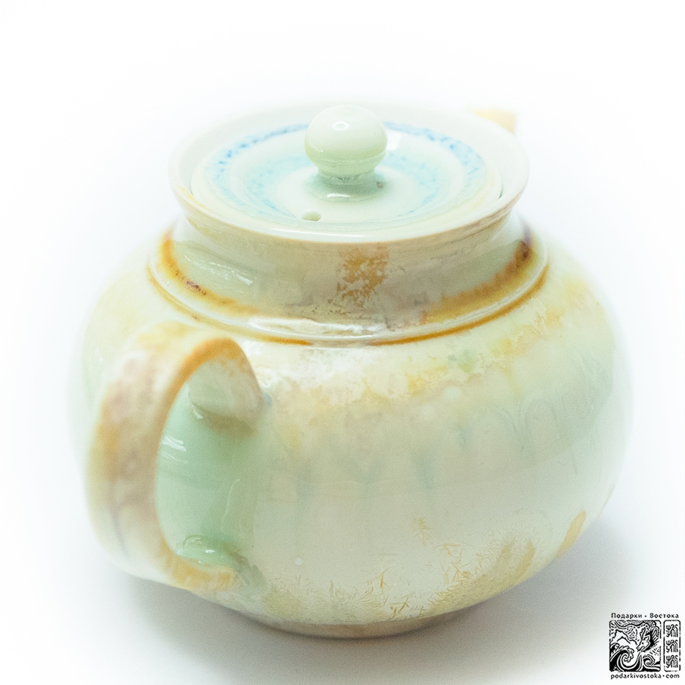 Чайник из Цзиньдэчжэньского фарфора, 120 мл