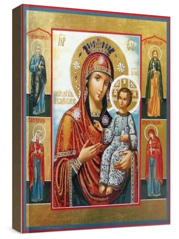 Избавительница (рукописная икона)