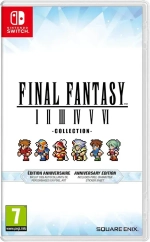 Игра Final Fantasy I-VI (1-6) Pixel Remaster Collection (AS) (Русская версия) для Nintendo Switch