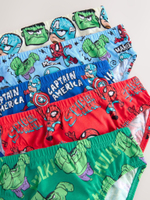 Трусы для мальчика Next AA1-147, 5 шт., Красный, Синий, Зеленый