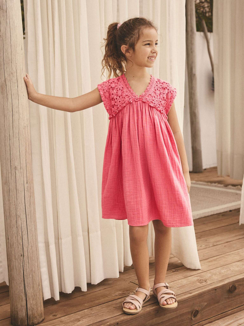 Сарафан для девочки Next AC6-211, Розовый