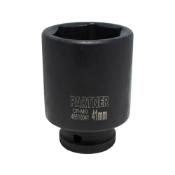 Головка ударная глубокая 41мм 6гр. 3/4'' Partner PA-46510041