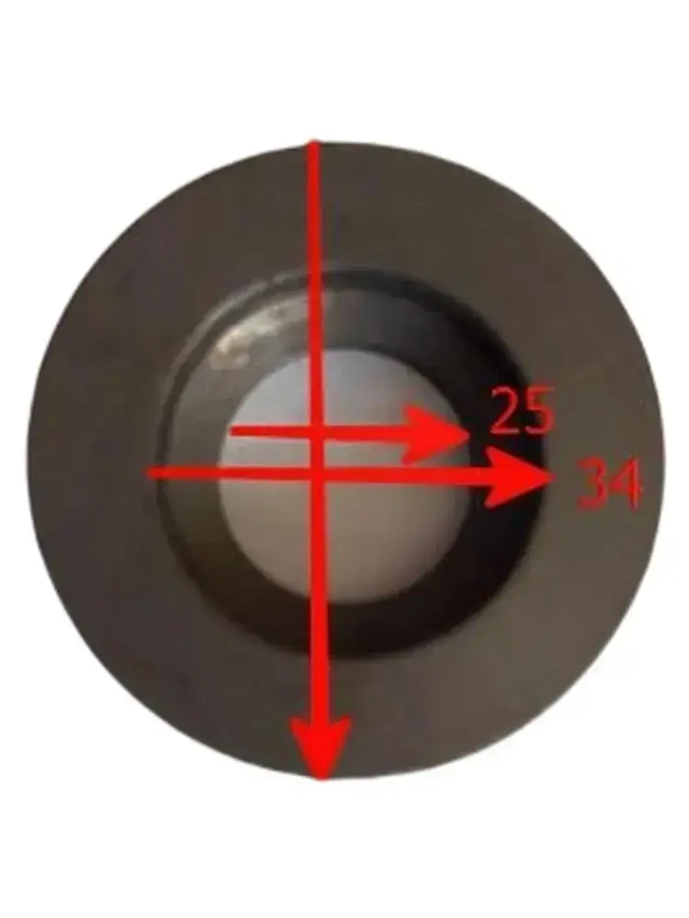 гайка специальная и втулка зажимная для ИЭ-6009 А4.2 (комплект)