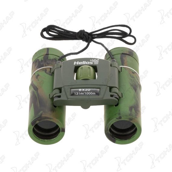 Бинокль 8х22 (HS 8x22 G) Helios