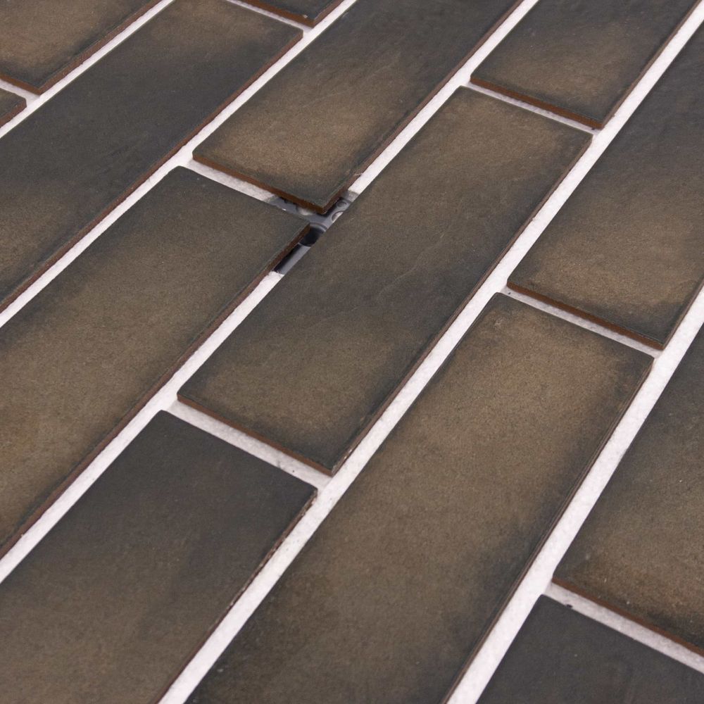 Клинкерная термопанель ППС Beryoza Ceramica Brick House Коричневый 1020х455 мм