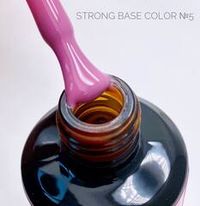 Bloom Strong base Color 05 - База жесткая темно-розовая, 15 мл