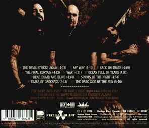 Rage / The Devil Strikes Again (RU)(CD)