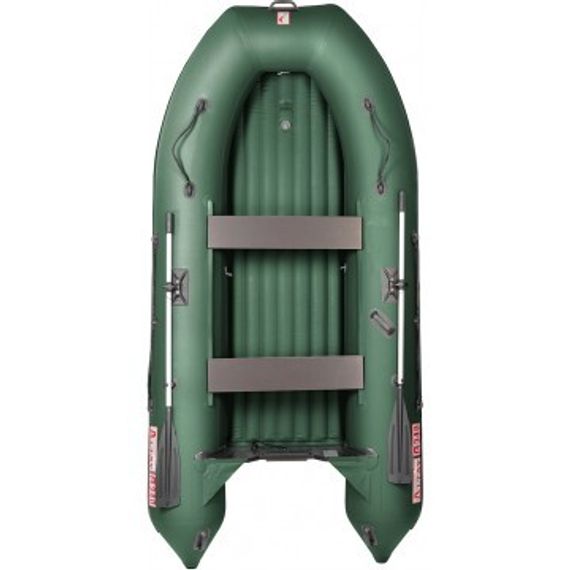 Лодка Тонар Алтай А340 (надувное дно) зеленый