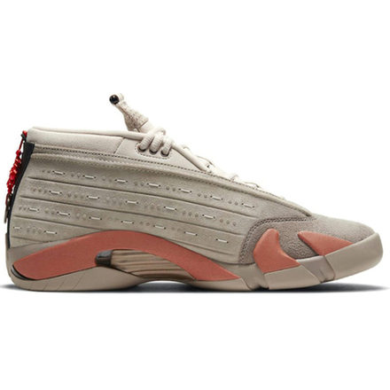 Кроссовки CLOT x Air Jordan 14 Retro Low Terracotta