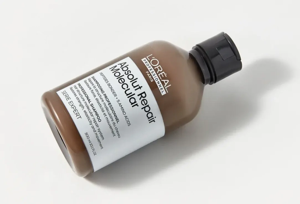 L'OREAL PROFESSIONNEL absolut repair molecular ШАМПУНЬ ДЛЯ МОЛЕКУЛЯРНОГО ВОССТАНОВЛЕНИЯ ВОЛОС 300ml