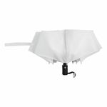 Ветроустойчивый складной зонт-автомат PLOPP Синий