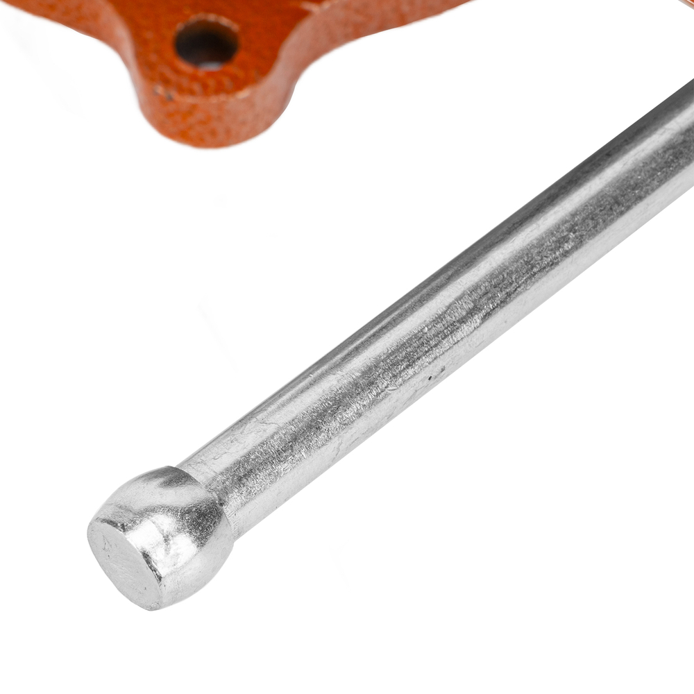 Тиски слесарные, 125 мм, поворотные, с наковальней Sparta