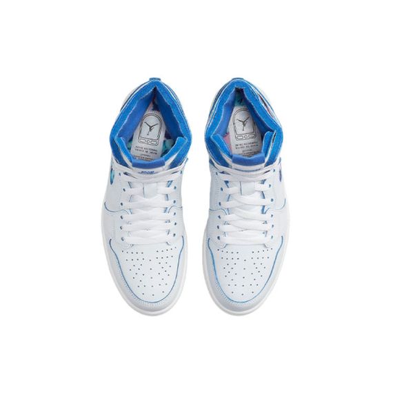 Jordan Air Jordan 1 Винтажные баскетбольные кроссовки High Топ Женские