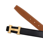Пояс HERMES H / 3.2cm, H064544CC06-H073967CAAE095