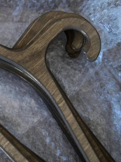 Вешалка напольная деревянная