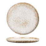 Тарелка с бортом d=21 h=1.5 см Brown Spider Silk