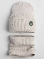 Шапка и снуд для мальчика на осень