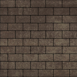 Тротуарная плитка ПРЯМОУГОЛЬНИК 200x100 мм - Листопад гранит Хаски