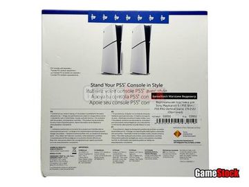 Вертикальная подставка для Sony Playstation 5 / PS5 Slim / PS5 PRO Vertical Stand, CFI-ZVS1 (Оригинал)