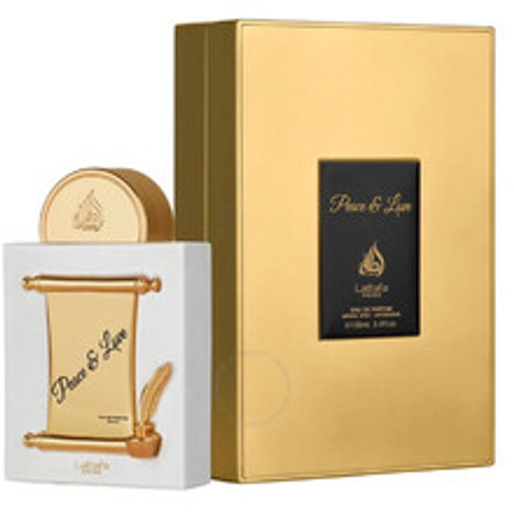 Lattafa Perfumes Peace &amp; Love EDP 100ml