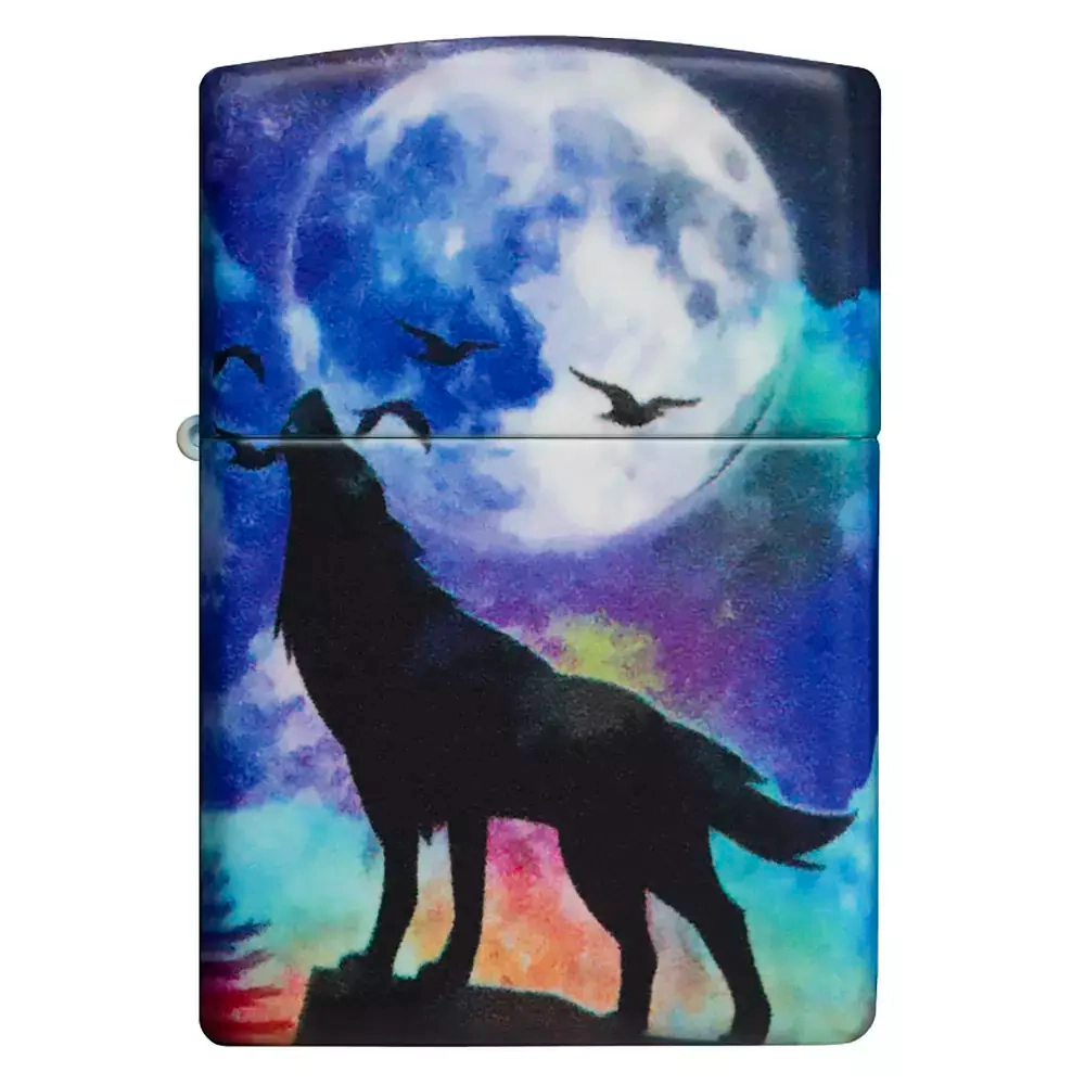 Зажигалка Zippo 49683 Wolfl Design, Matte
