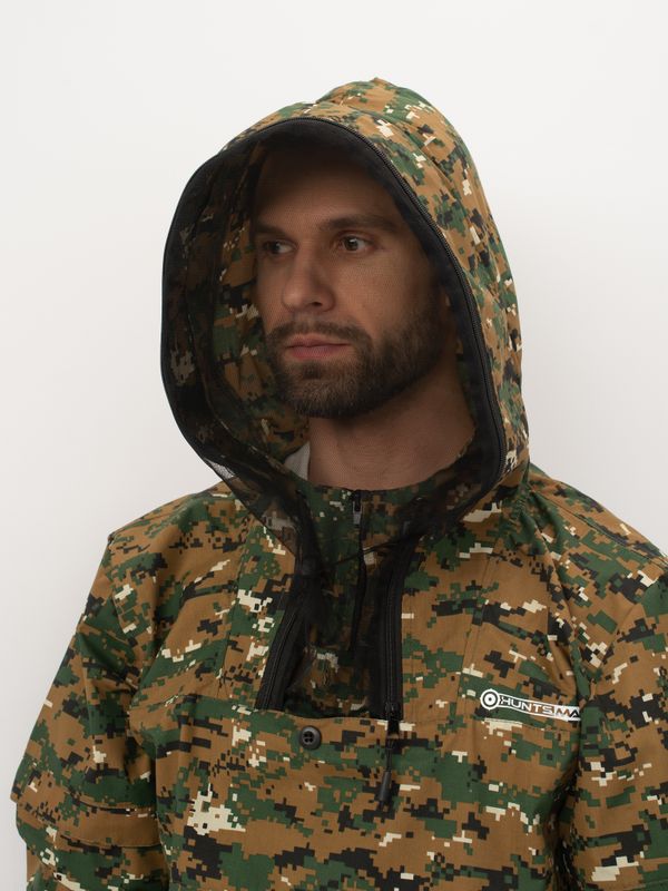 Костюм летний Антигнус-Люкс ткань Сорочка цвет Цифра