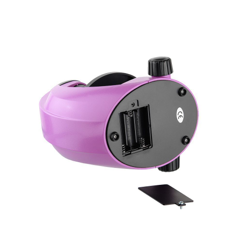 Микроскоп школьный Эврика 40x-320x инвертированный (аметист)