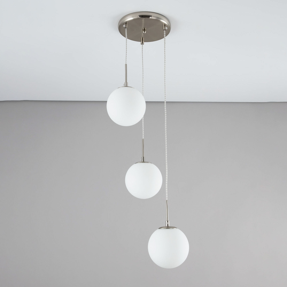 Citilux Томми CL102034 Подвесной светильник Матовый Хром