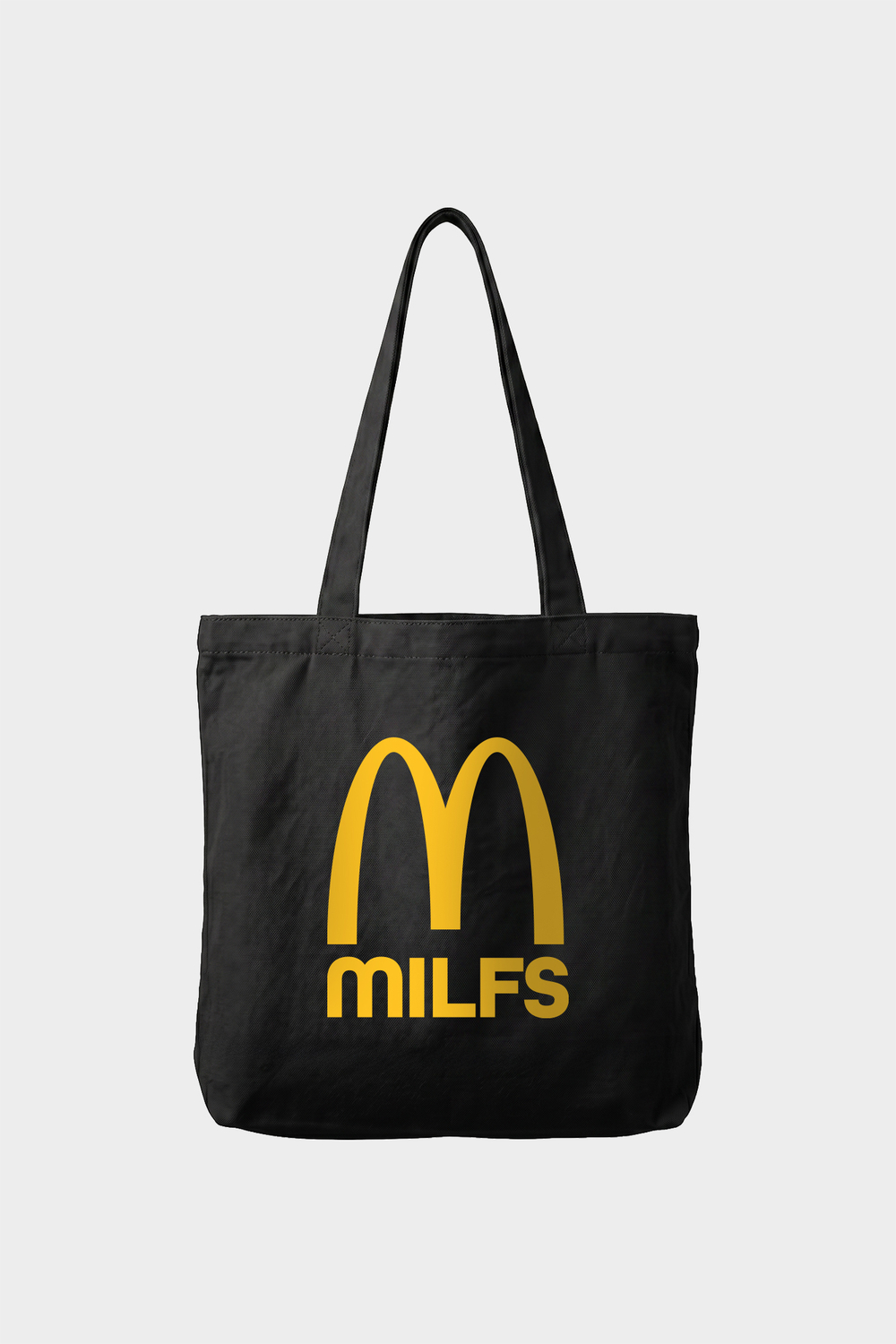 Сумка шопер SHMOT "MILFS" Черный