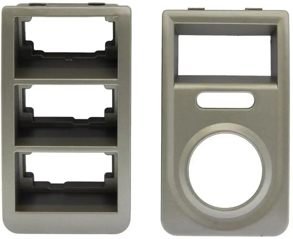 Магнитола для Hyundai Getz 2002-2011 (рамка серебро) - Teyes CC3-2K-360 на Android 10, 2K QLED, 6Гб+128Гб, CarPlay, 4G SIM-слот, 4 камеры в комплекте