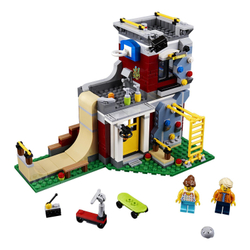 LEGO Creator: Скейт-площадка 31081 — Modular Skate House — Лего Креатор Создатель