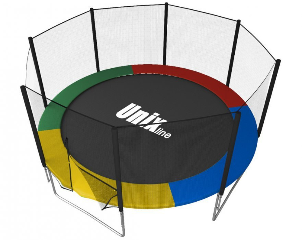 Батут UNIX line Simple 10 ft Color (outside)