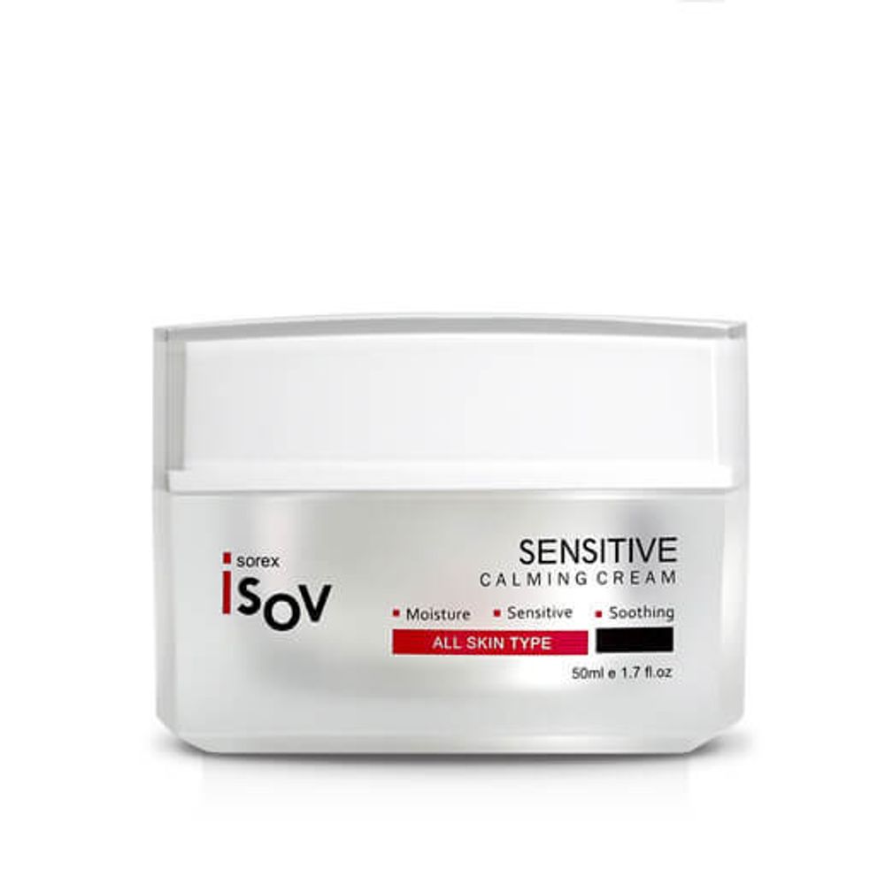 Isov Sensitive Calming Cream Успокаивающий крем с защитным комплексом
